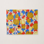 Softball invoeren legpuzzel (Horizontaal)