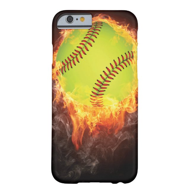 Softball iPhone 6-Hoesje Case-Mate iPhone Case (Achterkant)