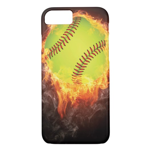 Softball iPhone 7-Hoesje Case-Mate iPhone Case (Achterkant)