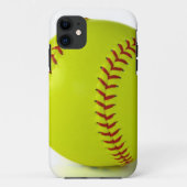 Softball IPhone-draagtas Case-Mate iPhone Case (Achterkant)