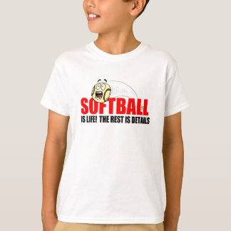 Softball is leven t-shirt
