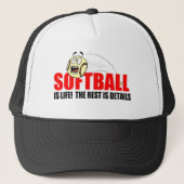 Softball is leven trucker pet (Voorkant)
