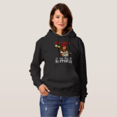 Softball is my Key to Happiness Softball Hoodie (Voorkant volledig)
