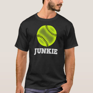 Softball Junkie Softball T-shirt