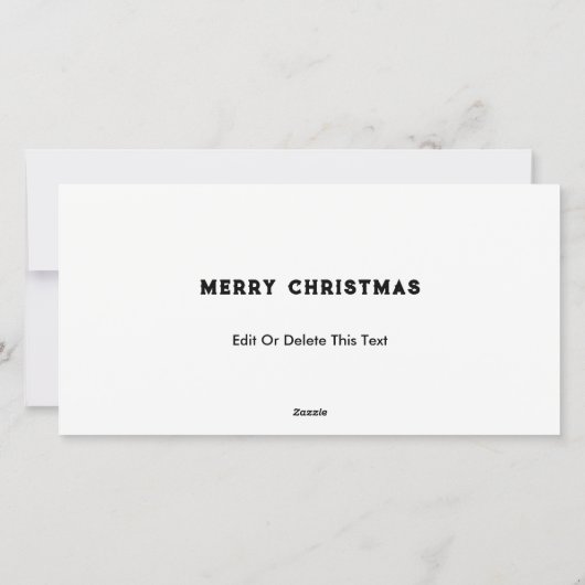 Softball kerst feestdagenkaart (Achterkant)