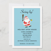 Softball-kerstfeestdag Kaart (Voorkant)