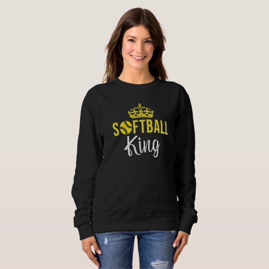 Softball King   Trui (Voorkant volledig)
