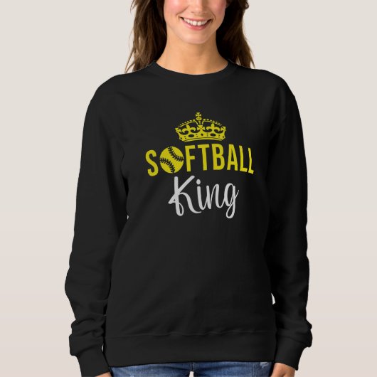 Softball King   Trui (Voorkant)