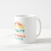 Softball  koffiemok (Voorkant rechts)