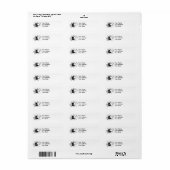 softball-koppeling door snelle bal grafisch etiket (Full Sheet)