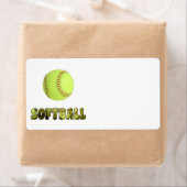 Softball-label Etiket (Insitu)