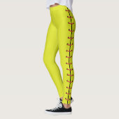 Softball Laces Leggings (Links)
