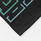 Softball Legend Funny Layered Text Team Player Coa Fleece Deken (Hoek)