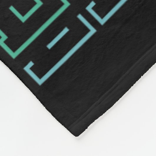 Softball Legend Funny Layered Text Team Player Coa Fleece Deken (Hoek)