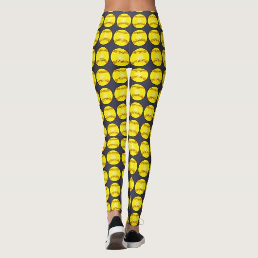 Softball Leggings (Achterkant)