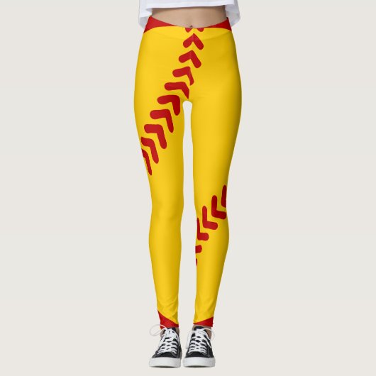Softball Leggings (Voorkant)