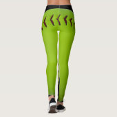 Softball-Leggings Leggings (Achterkant)