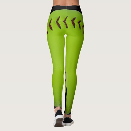 Softball-Leggings Leggings (Achterkant)