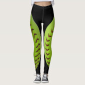 Softball-Leggings Leggings (Voorkant)
