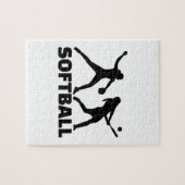 Softball Legpuzzel (Horizontaal)