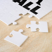 Softball Legpuzzel (Zijkant)