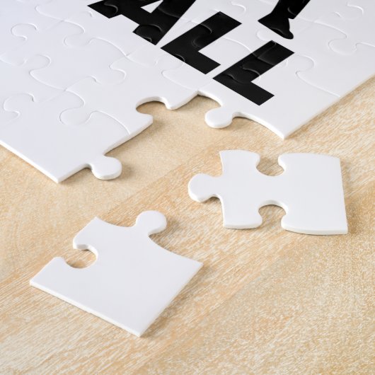 Softball Legpuzzel (Zijkant)