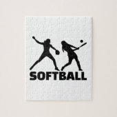 Softball Legpuzzel (Verticaal)