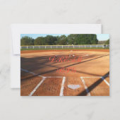 Softball-leven Kaart (Voorkant)