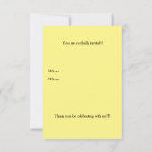 Softball-leven Kaart (Achterkant)