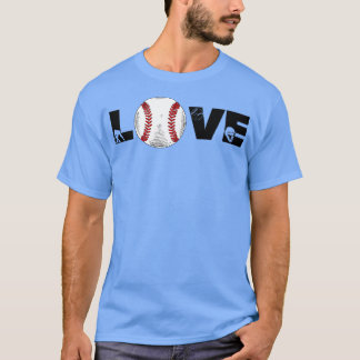 Softball LIEFDE Grappig 1 T-shirt