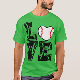 Softball LIEFDE Grappig 6 T-shirt