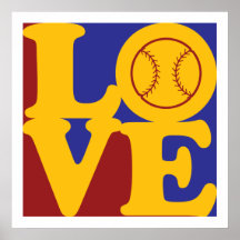 Softball Love