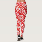 Softball Love Print Leggings (Achterkant)