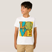Softball Love T-shirt (Voorkant volledig)