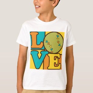 Softball Love T-shirt