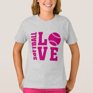 Softball Love T-shirt