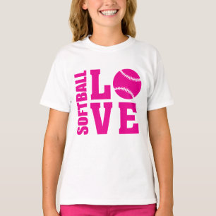 Softball Love T-shirt