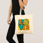 Softball Love Tote Bag (Voorkant (product))