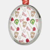 Softball Lover Christmas Ornament Keepsake (Links)