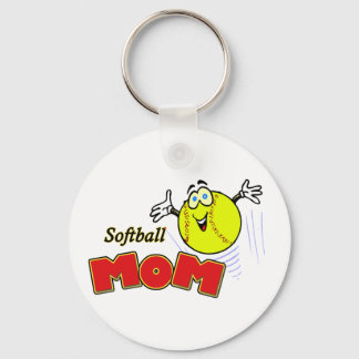 Softball Ma II Sleutelhanger