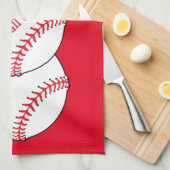 Softball Ma Kitchen Towel Theedoek (Quarter Fold)