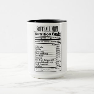 Softball Ma Nutrition Feit Mok