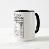 Softball Ma Nutrition Feit Mok (Voorkant rechts)