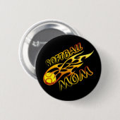 Softball Ma (vlam) copy.png Ronde Button 5,7 Cm (Voorkant /achterkant)