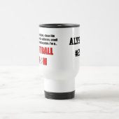 Softball mam Persoonlijke moug Reisbeker (Center)