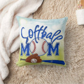 Softball Mam Pillow Kussen (Deken)