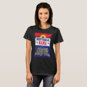 Softball Mama Always Salty Mom Sunflower Seed  Pla T-shirt (Voorkant volledig)