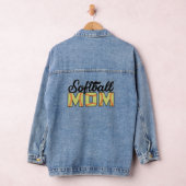 Softball mama denim jacket (Hangar)