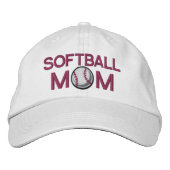 Softball mama pet (Voorkant)