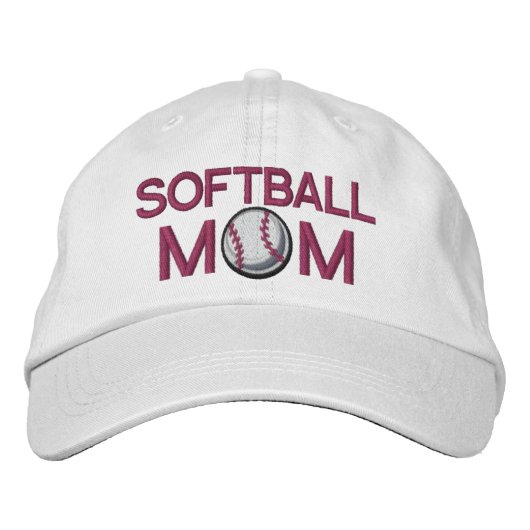 Softball mama pet (Voorkant)